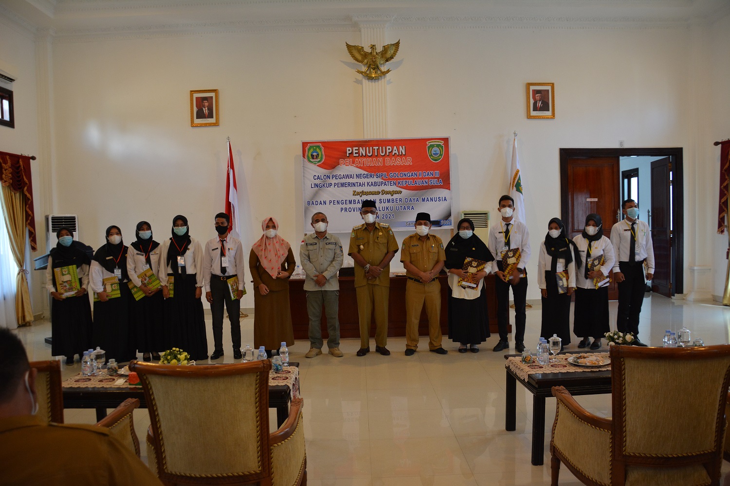 PENUTUPAN PELATIHAN DASAR CPNS TAHUN 2021